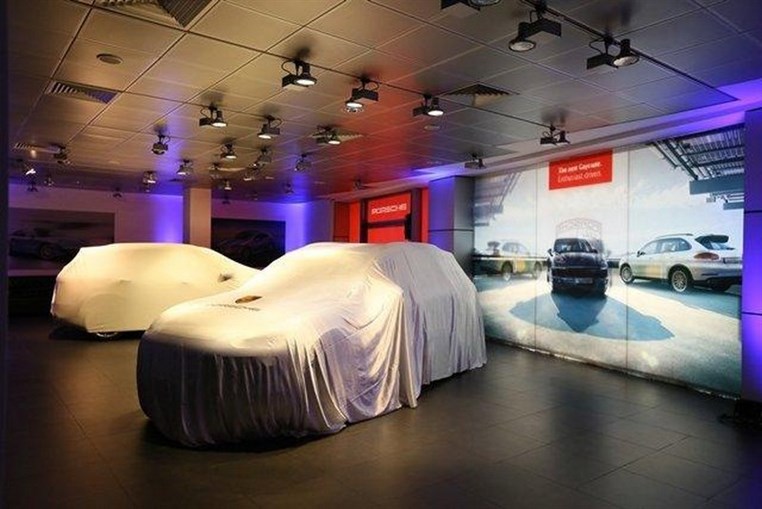 Launching of Porsche Cayenne 